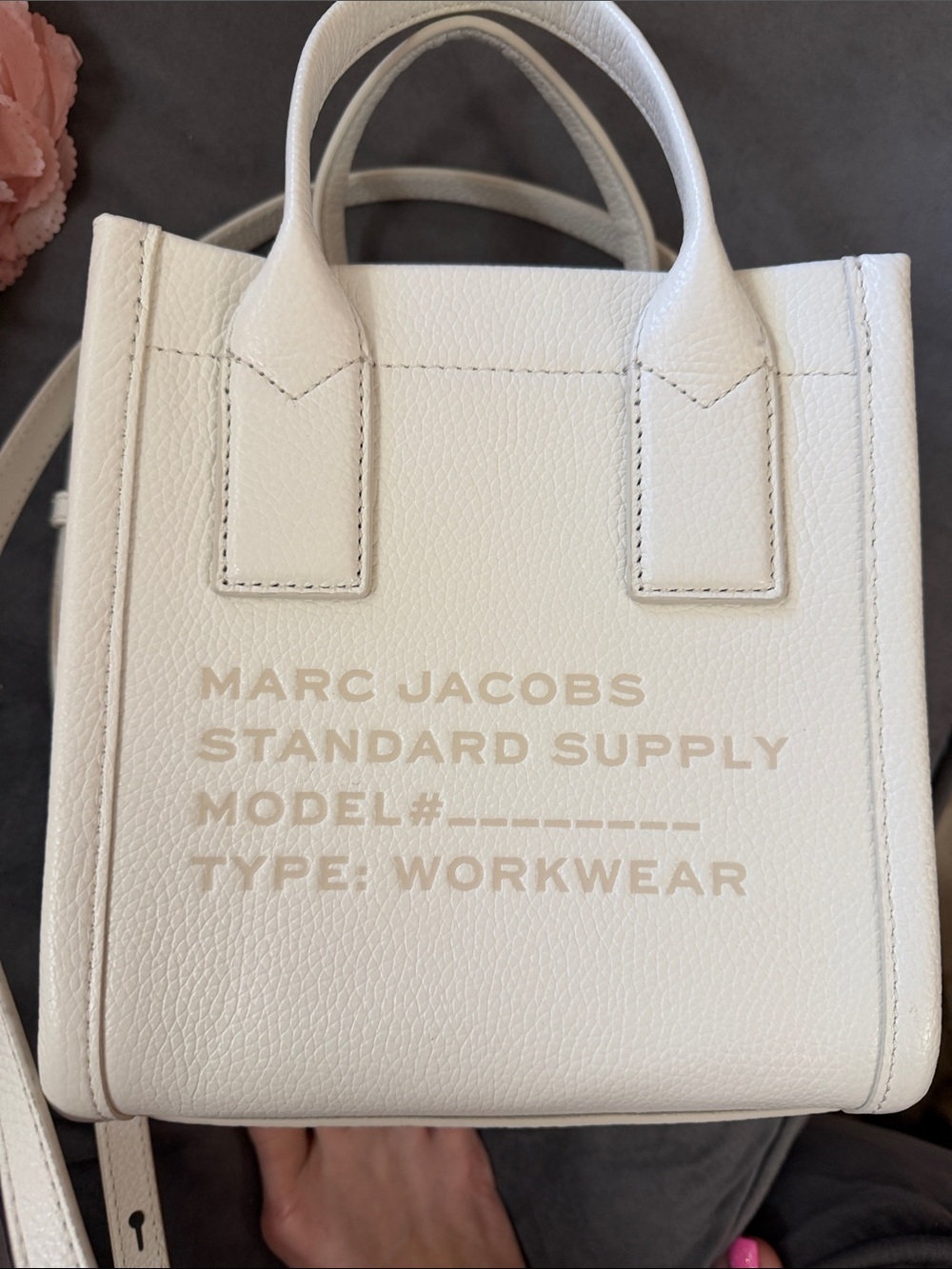 Marc Jacobs Small Leather Tote